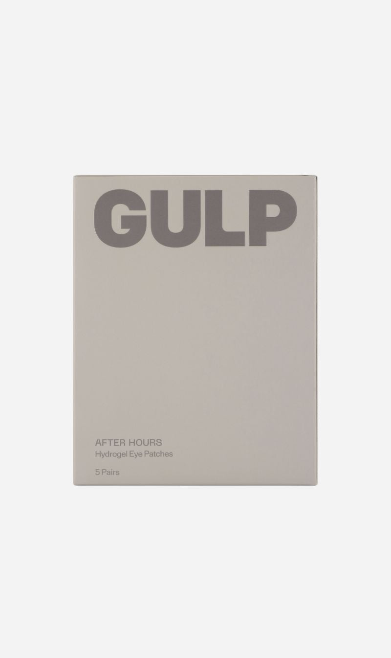 GULP | After Hours Eye Mask - 5 Pack