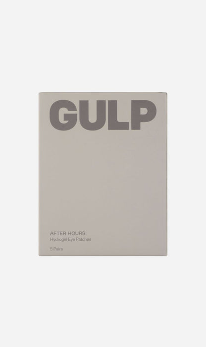 GULP | After Hours Eye Mask - 5 Pack