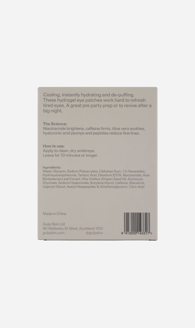 GULP | After Hours Eye Mask - 5 Pack