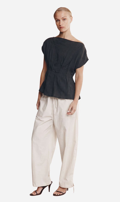 Marle | Gaia Top - Black