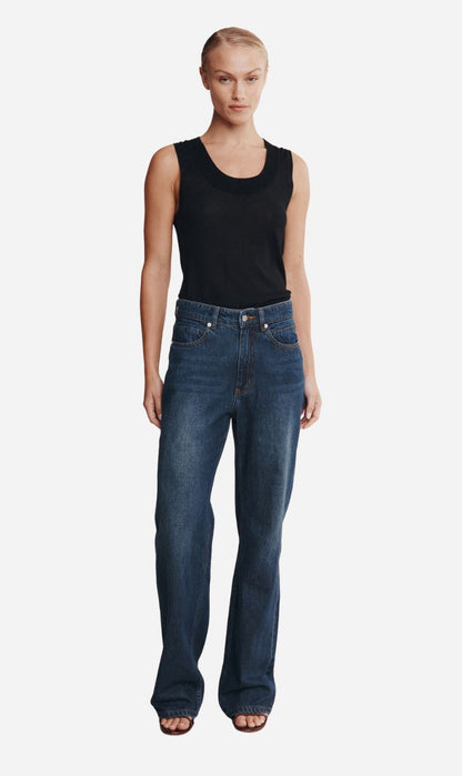 Marle | Classic Jean - Dark Wash 01