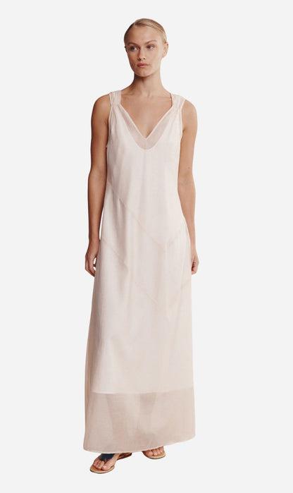 Marle | Isle Dress - Pearl