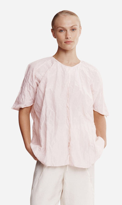 Marle | Liberty Short Sleeve Shirt - Fleur
