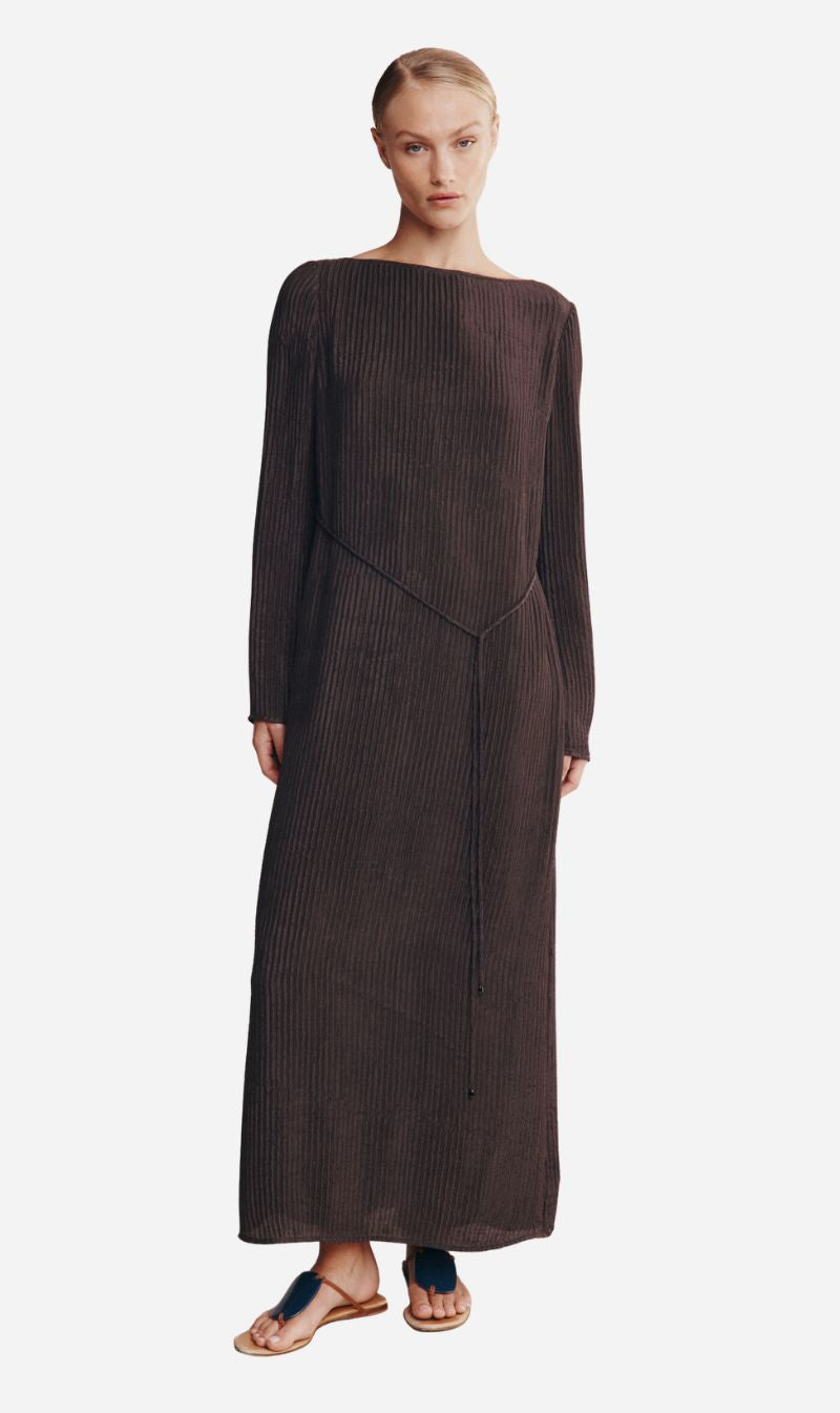 Marle | Honey Dress - Chocolate