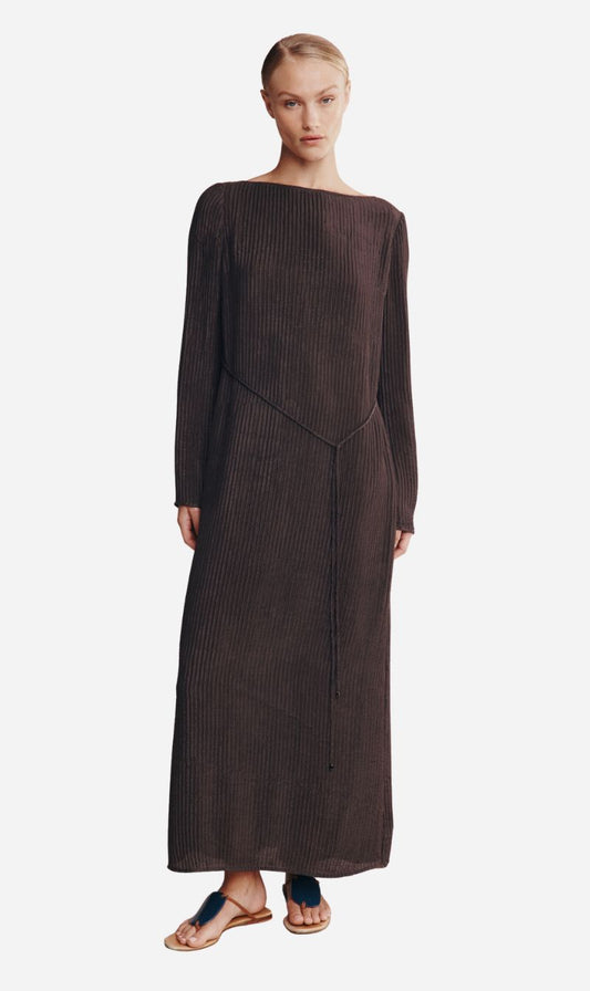 Marle | Honey Dress - Chocolate