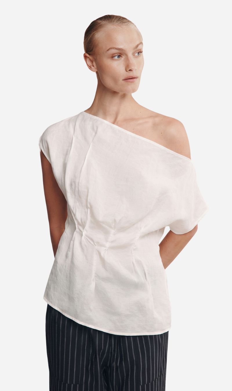 Marle | Gaia Top - Ivory