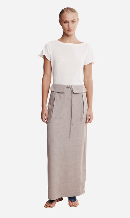 Marle | Beca Skirt - Grey Marle