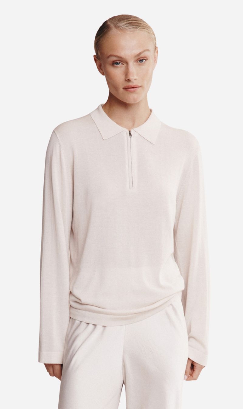 Marle | Riah Top - Pearl