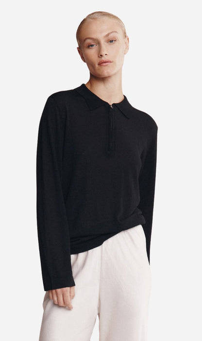 Marle | Riah Top - Black