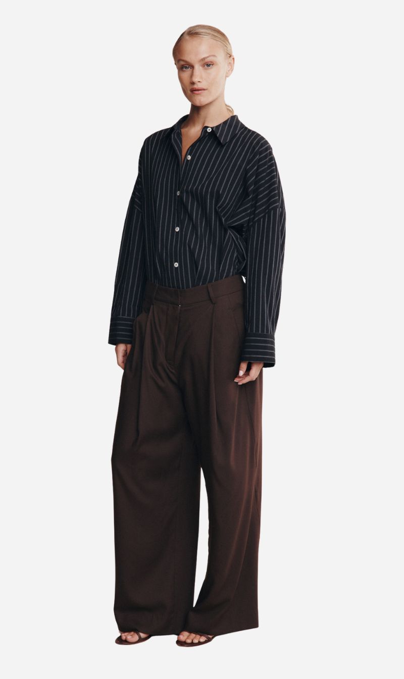 Marle | Morrie Pant - Chocolate