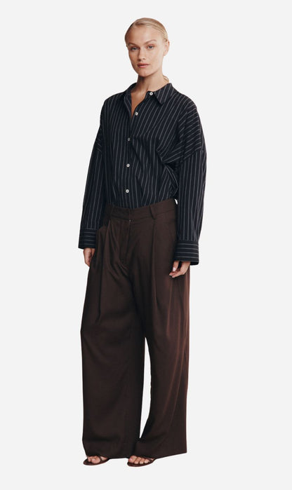 Marle | Morrie Pant - Chocolate