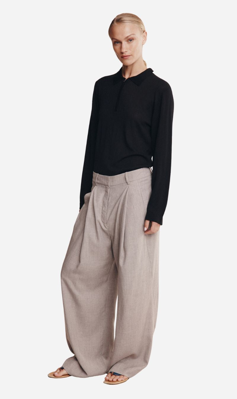 Marle | Morrie Pant - Grey Marle