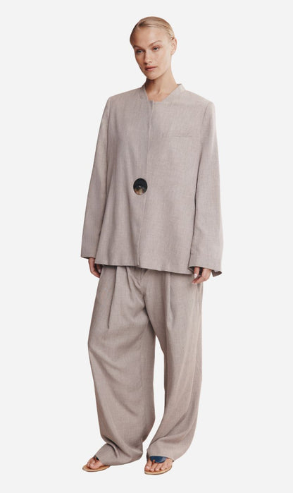 Marle | Morrie Blazer - Grey Marle