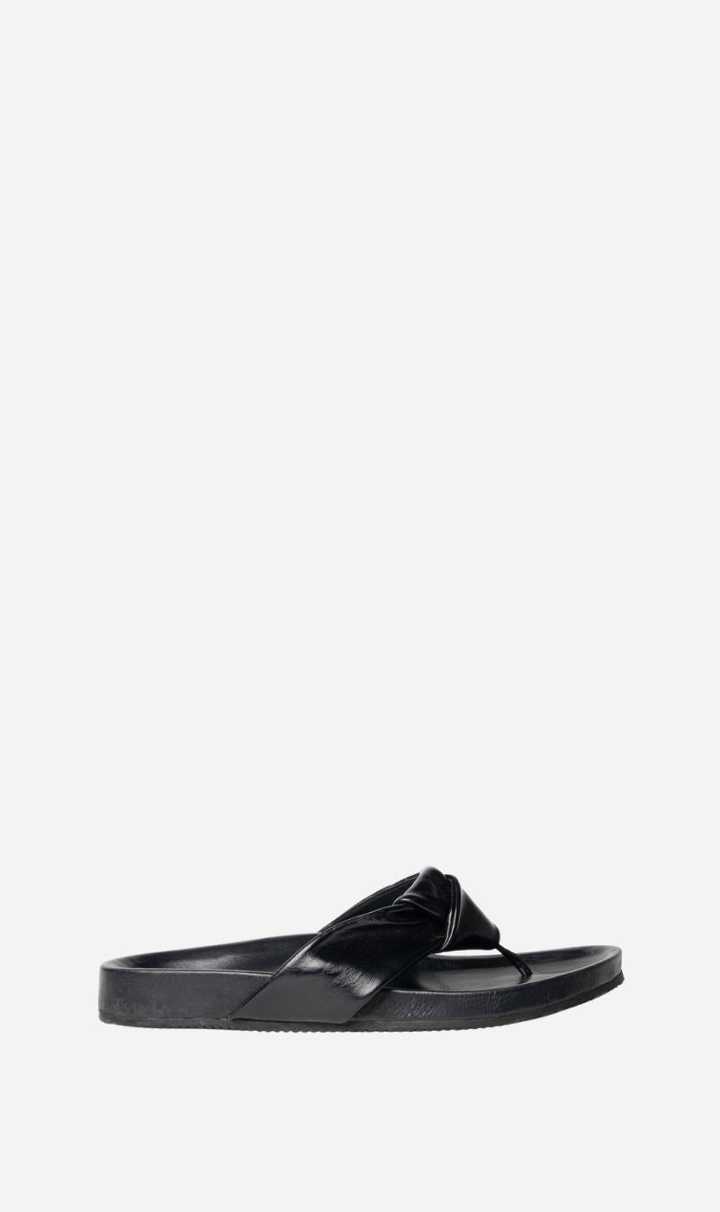 La Tribe | Knotted Thong - Black