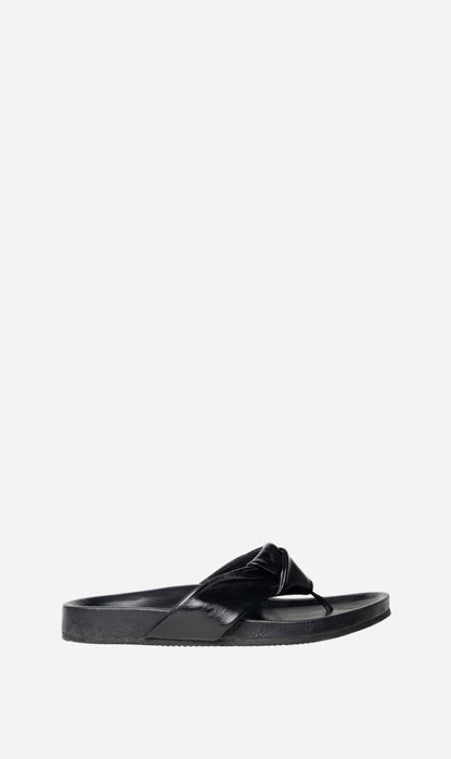 La Tribe | Knotted Thong - Black