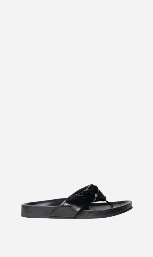 La Tribe | Knotted Thong - Black