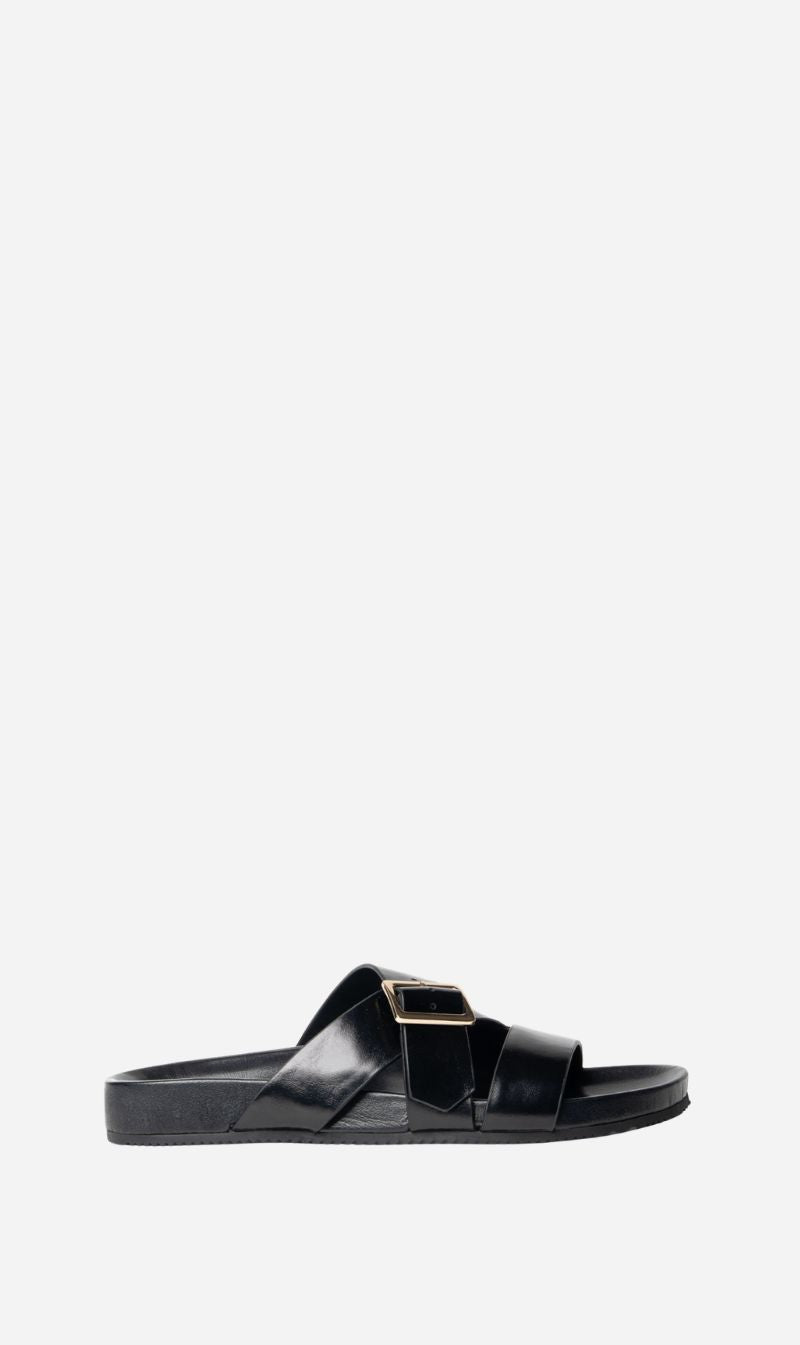 La Tribe | Buckle Strap Slide - Black
