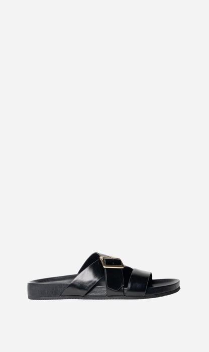 La Tribe | Buckle Strap Slide - Black