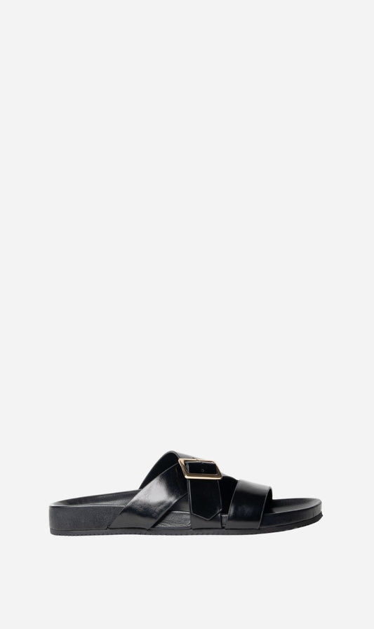 La Tribe | Buckle Strap Slide - Black