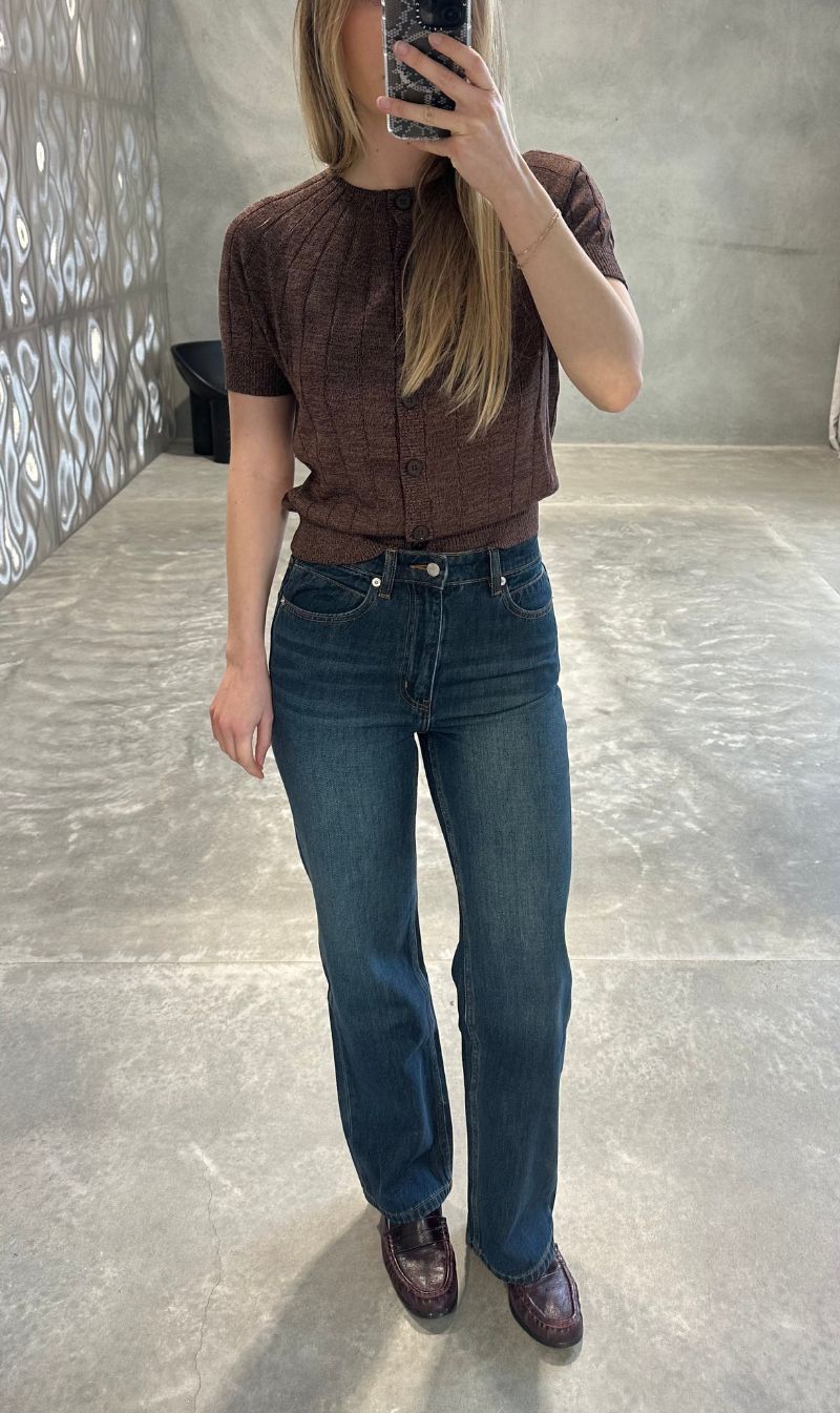 Marle | Classic Jean - Dark Wash 01