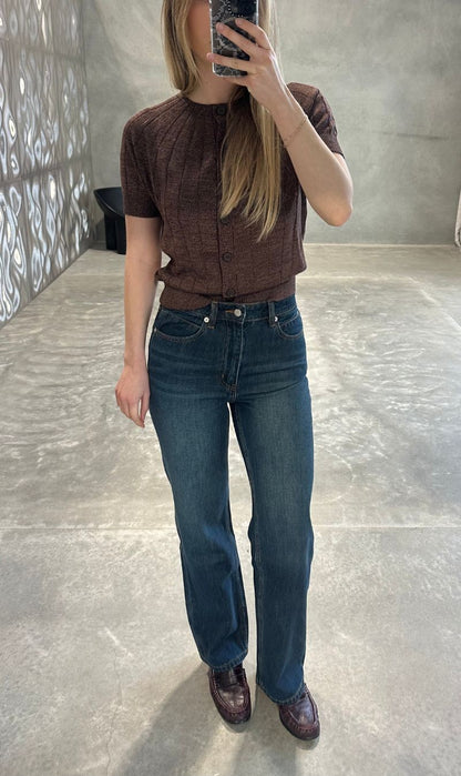 Marle | Classic Jean - Dark Wash 01