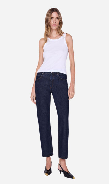 Anine Bing | Kate Jean 29" - Unwashed Blue