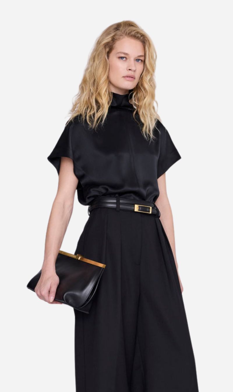 Anine Bing | Samson Top - Black