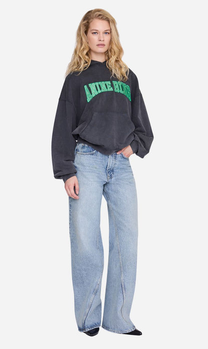 Anine Bing | New Harvey Sweatshirt - Washed Black