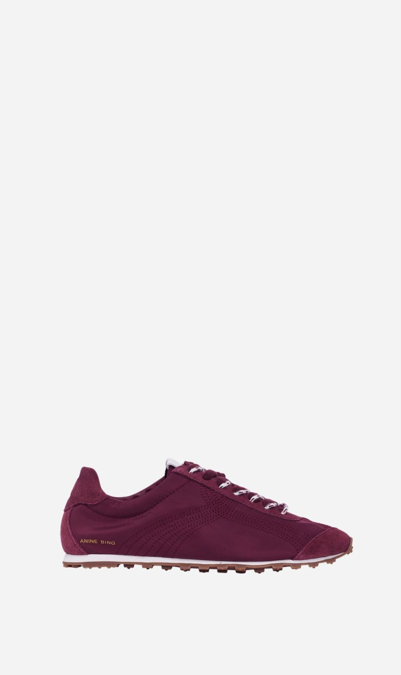 Anine Bing | Juna Sneakers - Fig