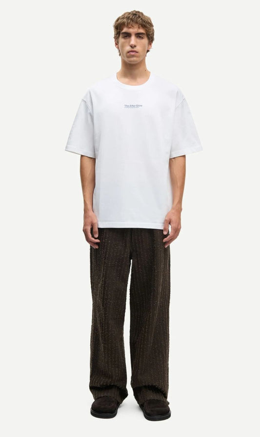 Samsoe Samsoe | Sauni T.Shirt - Blue Solar Drift