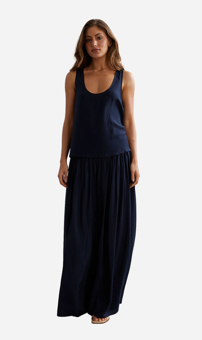 Caitlin Crisp | Clover Pant - Navy