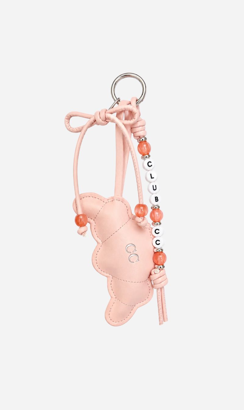 Caitlin Crisp | Club CC Keychain - Pink