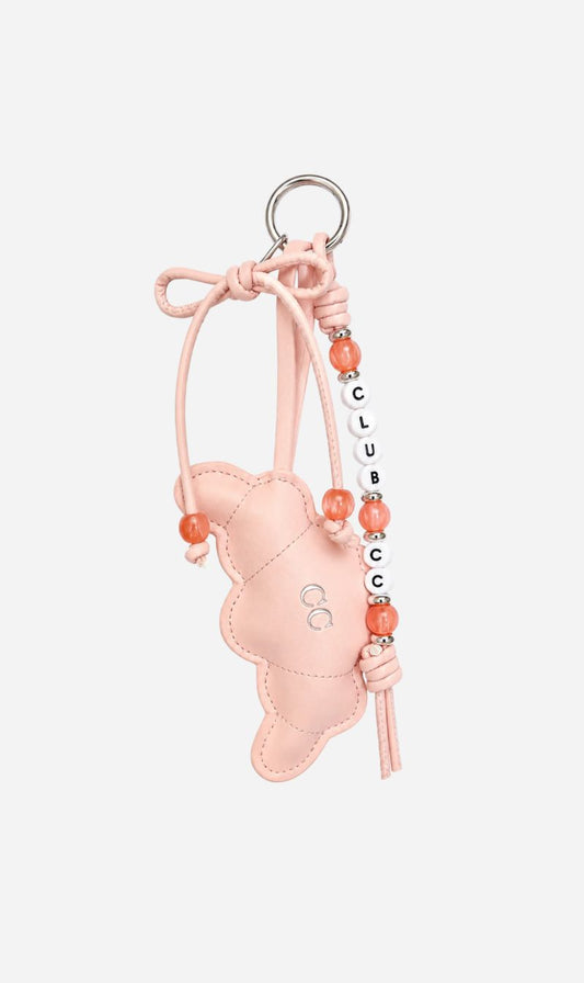 Caitlin Crisp | Club CC Keychain - Pink