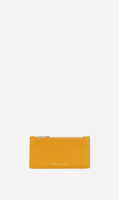 Deadly Ponies | Zip Card Holder - Sunflower