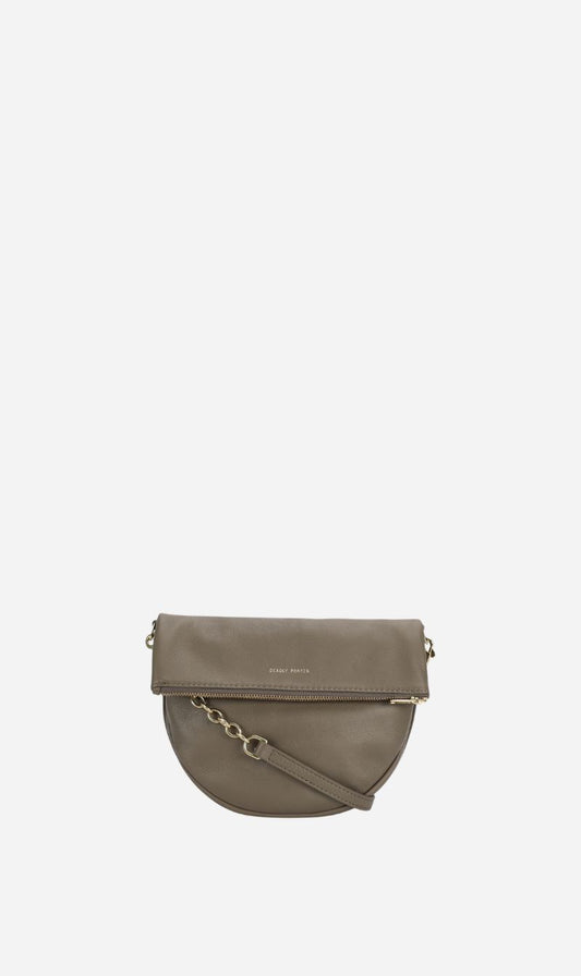 Deadly Ponies | Mini Leopard Crossbody - Dune