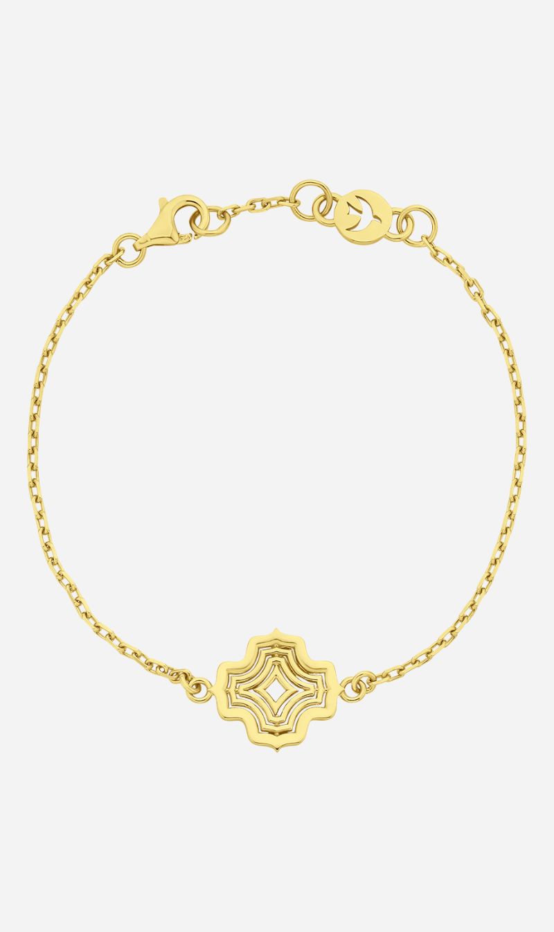 Zoe & Morgan | Alma Bracelet - Gold Vermeil