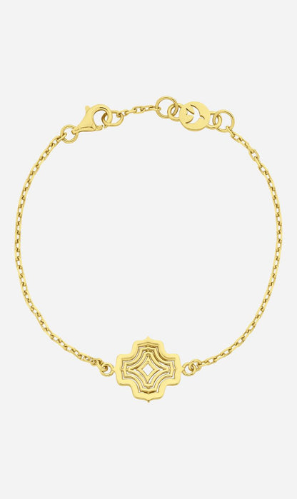 Zoe & Morgan | Alma Bracelet - Gold Vermeil