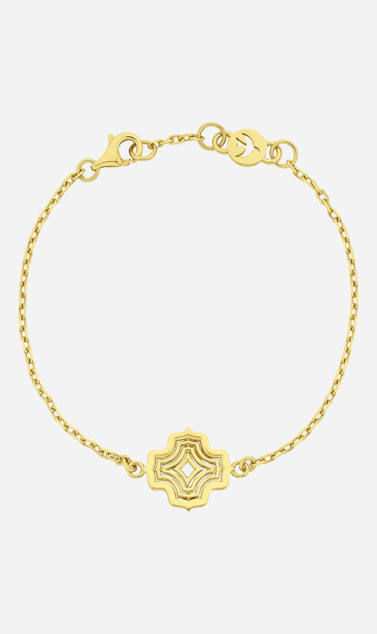 Zoe & Morgan | Alma Bracelet - Gold Vermeil
