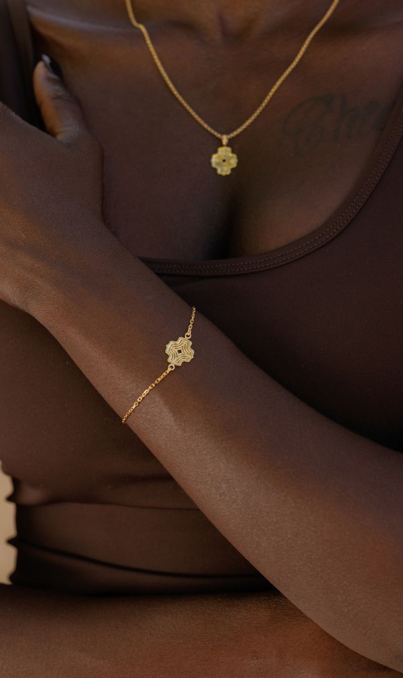 Zoe & Morgan | Alma Bracelet - Gold Vermeil