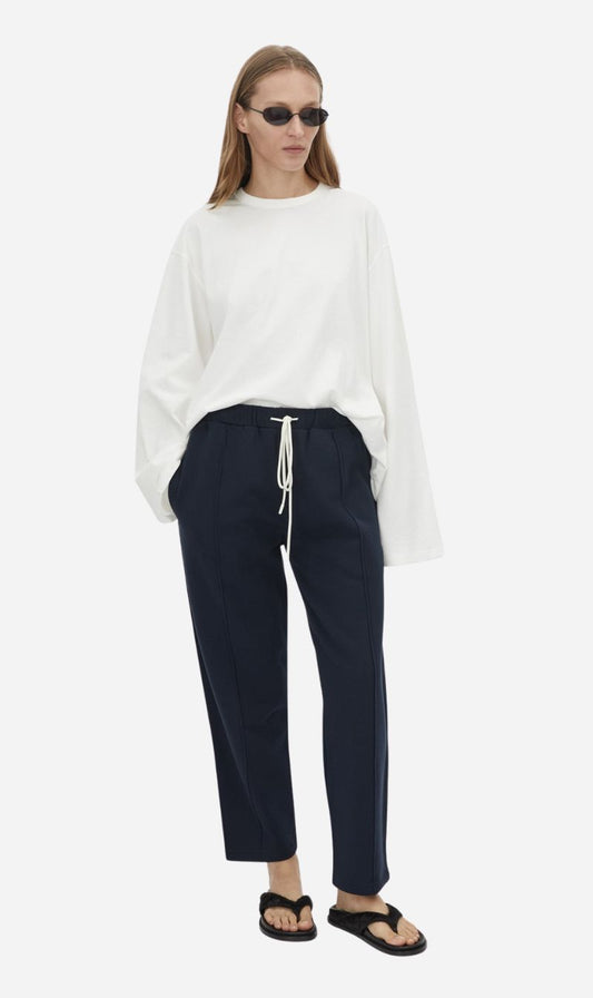 Camilla and Marc | Zylus Track Pant - Navy/White