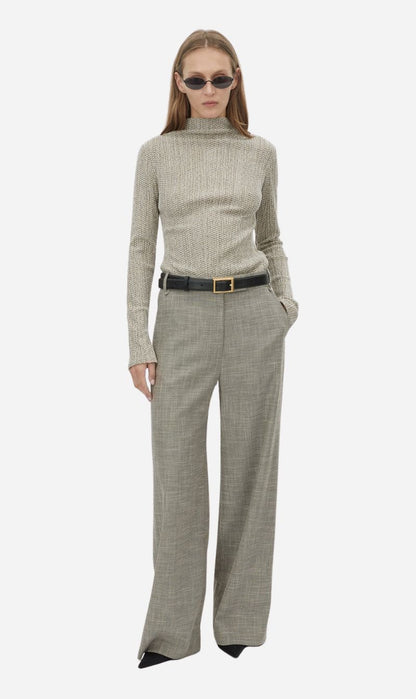 Camilla and Marc | Nestor Pant - Choc Marle