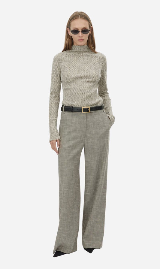 Camilla and Marc | Nestor Pant - Choc Marle