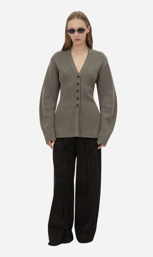 Camilla and Marc | Crawford Knit Cardigan - Squirrel