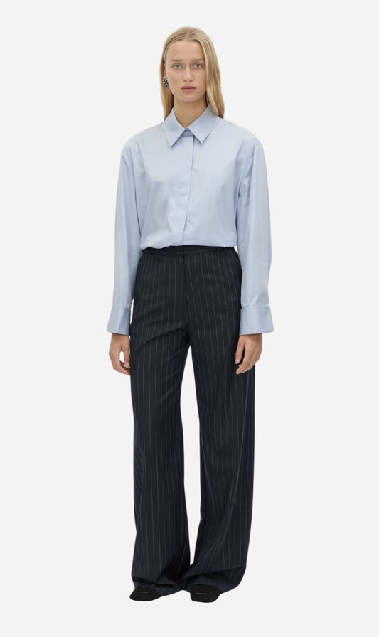 Camilla and Marc | Brody Pant - French Navy Stripe