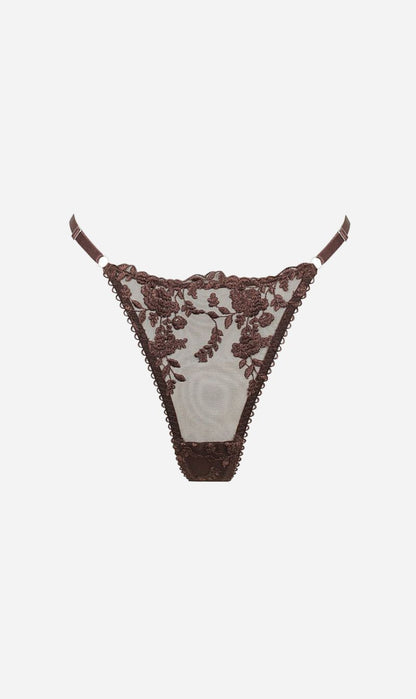 Kat the Label | Nicolette Thong - Espresso