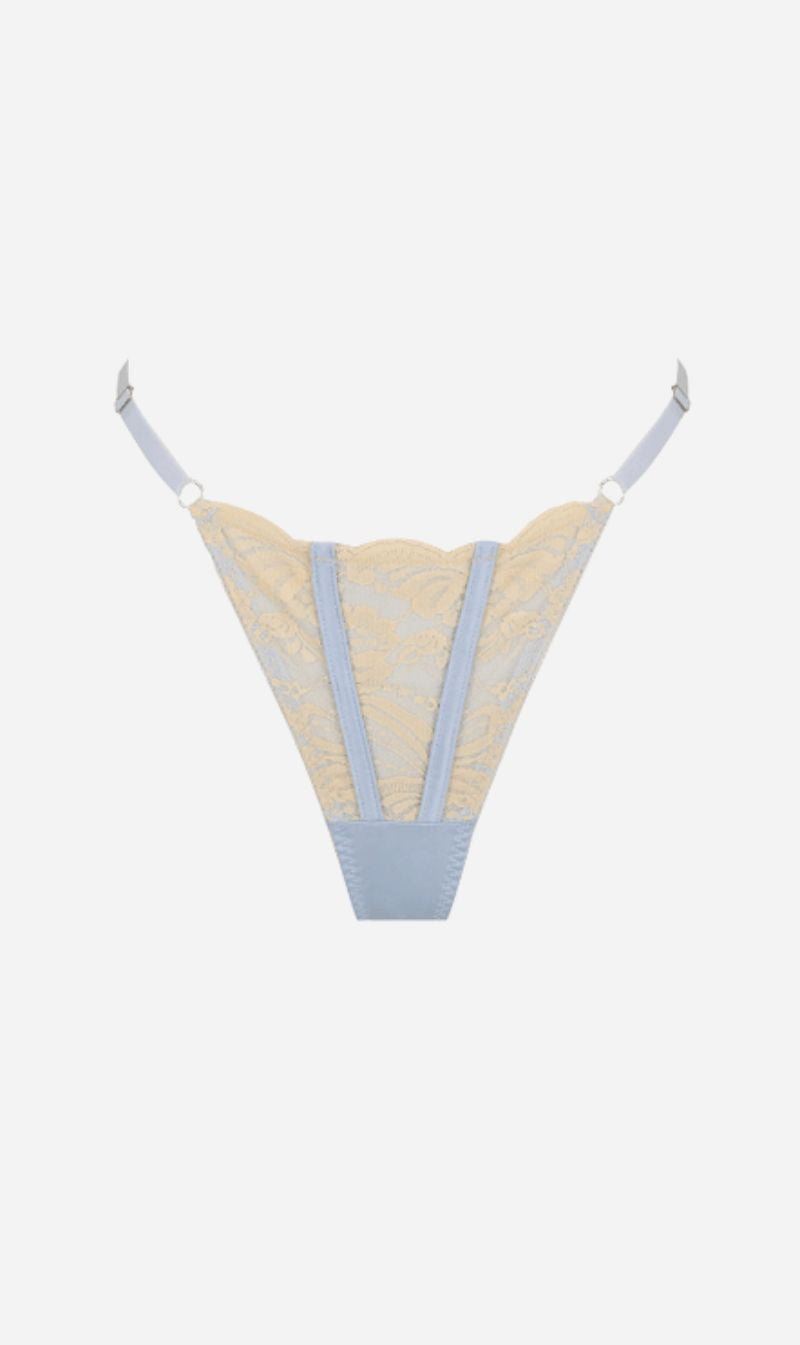 Kat the Label | Frida Thong - Antique Ice