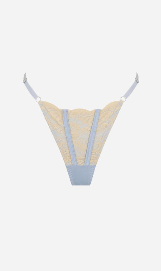 Kat the Label | Frida Thong - Antique Ice