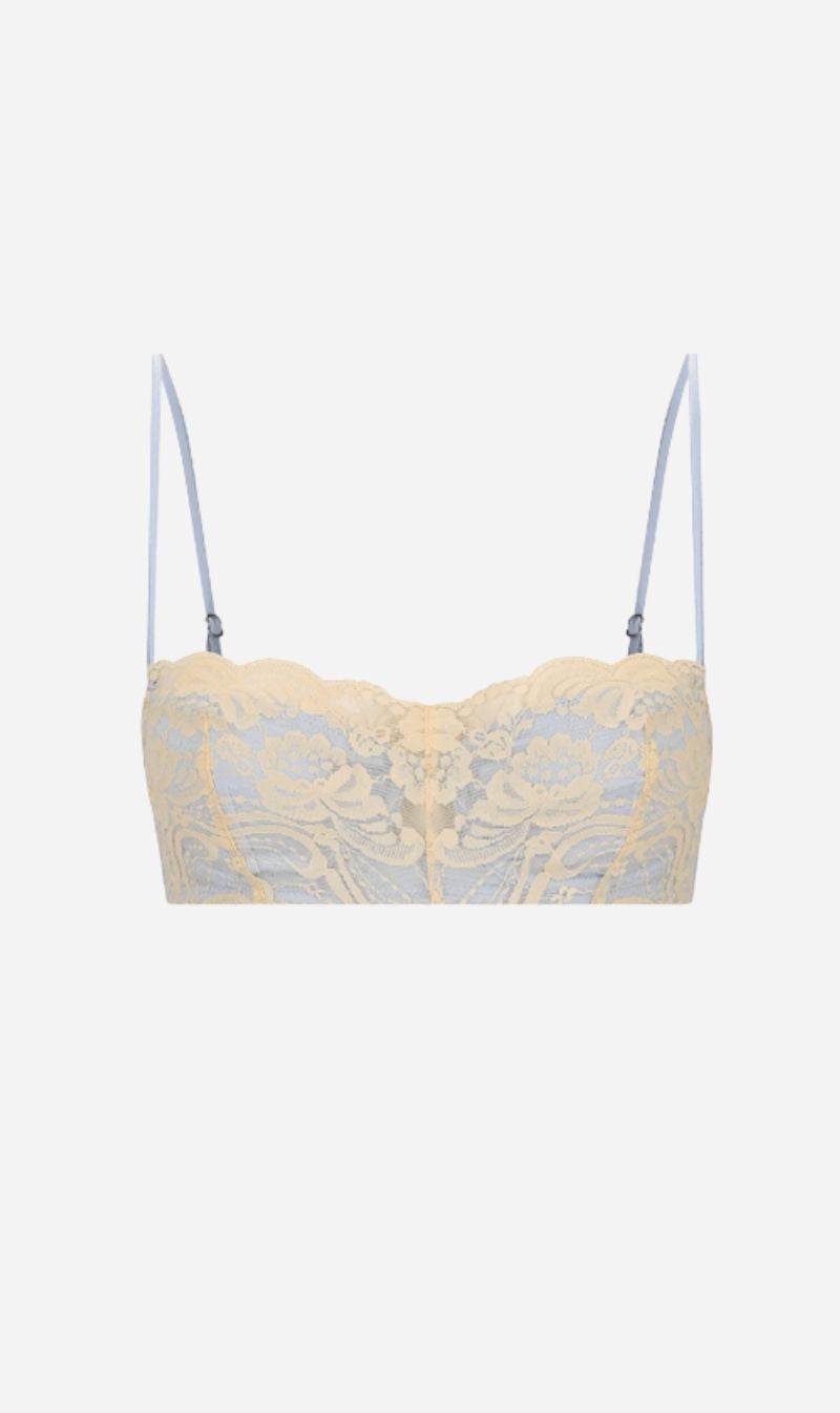 Kat the Label | Frida Underwire - Antique Ice