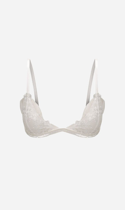 Kat The Label | Sofia Bralette - White