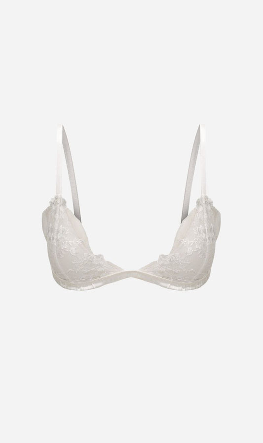 Kat The Label | Sofia Bralette - White
